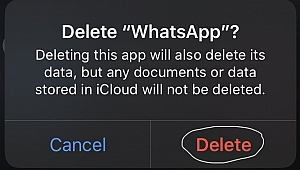 Telegram: Whatsapp'ı silin