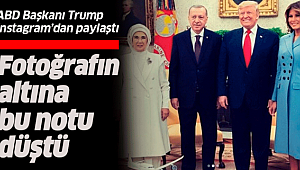 Trump Aile Fotoğrafını Paylaştı ve...