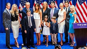 Trump ailesi Vergi Adresini Değiştirdi