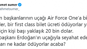 Uçağa Binen Gazeteciler Ne Kadar Ödüyor?