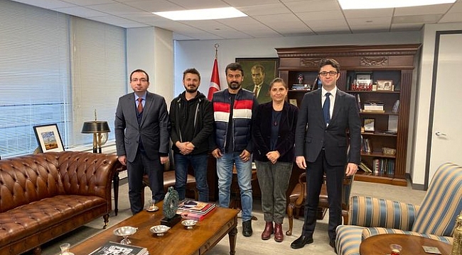 Ümran Safter, Cazın Sultanları için New York'ta