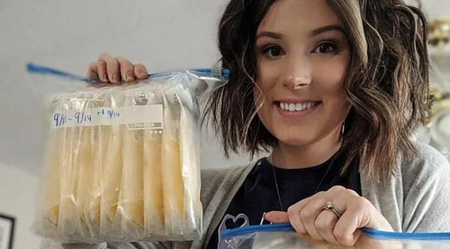 Wisconsin'de Anne 63 Günlük Sütünü Bağışladı