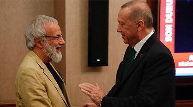 Yusuf islam'dan Erdoğan'a ziyaret