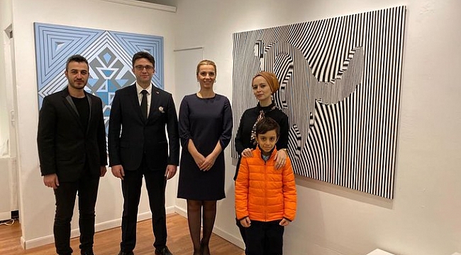 Zeynep Çilek Çimen'den New York'ta Sergi