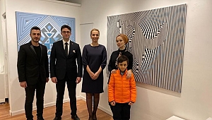 Zeynep Çilek Çimen'den New York'ta Sergi