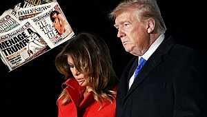 Amerika Melania'nin Fotoğraflarını Tartışıyor
