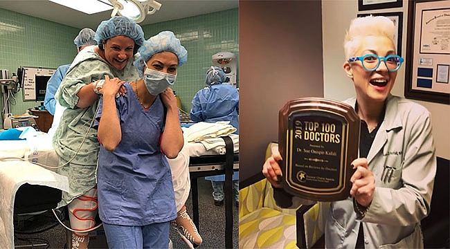 Amerika'nın Dişi Doktor Öz'ü: Burcu Kafalı