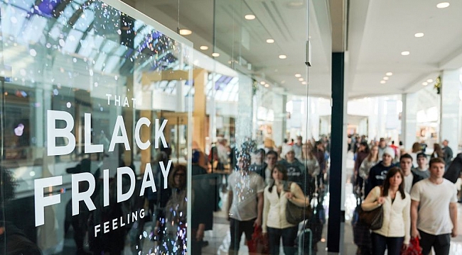 Amerikalılar Black Friday'de Deli Gibi Para Harcadı