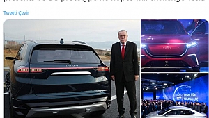 Amerikan Basını: Erdoğan Tesla'ya Meydan Okuyacak