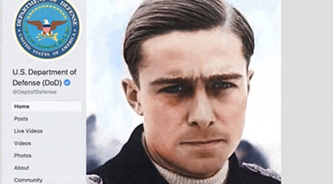 Amerikan Ordusundan Nazi Paylaşımı