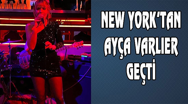 Ayça Varlıer New York'ta Konser verdi