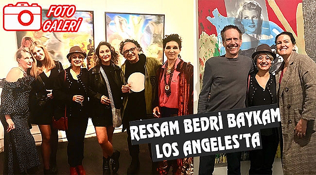 Bedri Baykam Los Angeles'ta Sergi Açtı