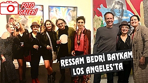 Bedri Baykam Los Angeles'ta Sergi Açtı
