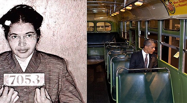 Bugün Amerika'da Rosa Park Günü