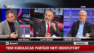 Cem Küçük: Erdoğan Karşıtı biri gelse yargılanırız
