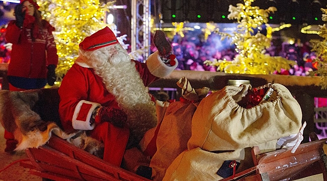 Colorado'da Noel Baba Hırsızlık Yaptı ve...