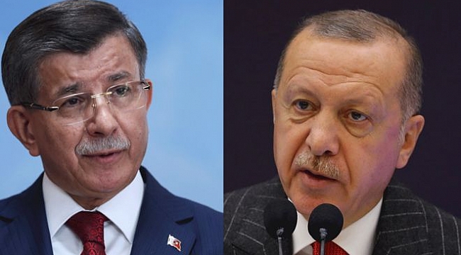 Erdoğan ile Davutoğlu arasında Dolandırıcılık Tartışması