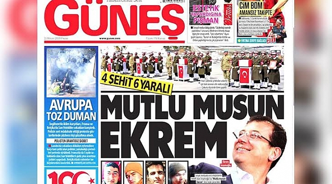 Güneş Gazetesi Kapanıyor