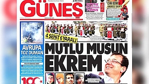 Güneş Gazetesi Kapanıyor