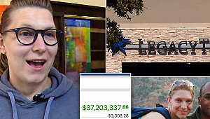 Hesabına 37 milyon Dolar Yatırılan Teksaslı