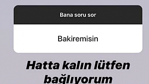 İrem Derici'ye sordular: Bakire misin?