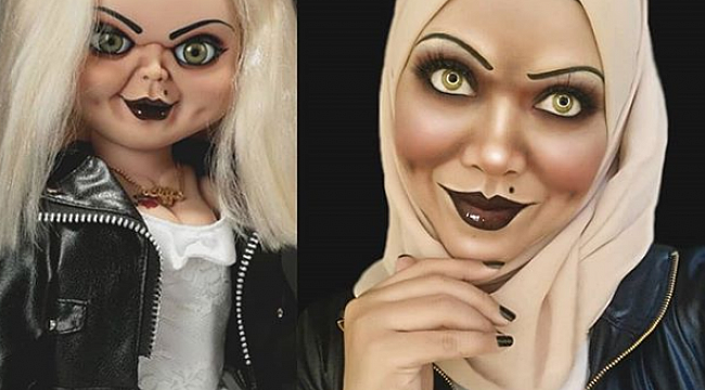 Malezyalı Türbanlı Kızın Instagram Paylaşımları