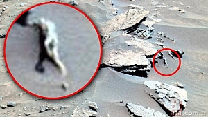 Mars'ta dehşete düşüren keşif