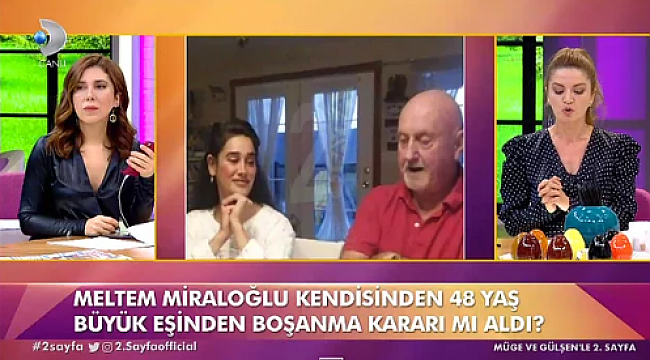 Meltem Miraloğlu, Eşinden Boşanıyor!