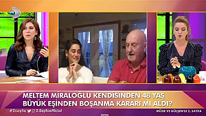 Meltem Miraloğlu, Eşinden Boşanıyor!