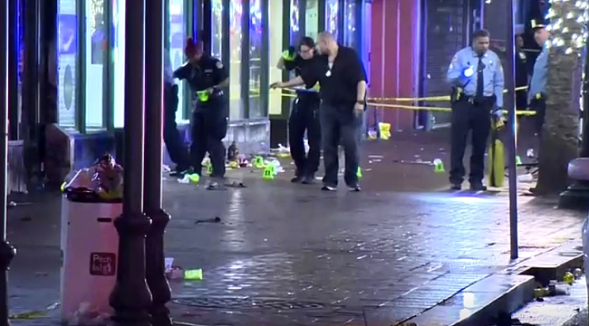 New Orleans'da Silahlı Saldırı: 11 yaralı