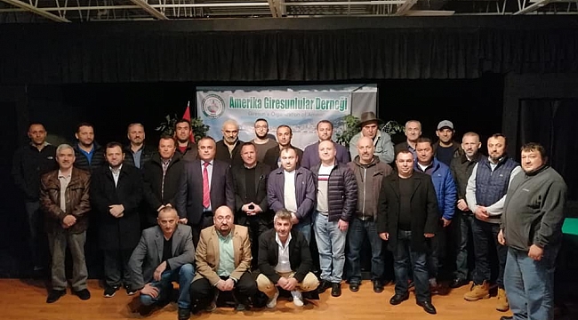 New York Giresunlular Derneği İsmini Değiştirdi