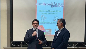New York'ta Prof. Dr. Şirin'den 1 Milyon Kitap Kampanyası