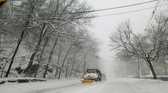 New York ve New Jersey'e Kar Geliyor
