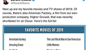 Obama'nın İzleyip Herkese Önerdiği Filmler