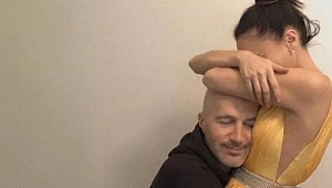 Şevval Sam Sarp Maden ile ilk fotoğrafı Paylaştı