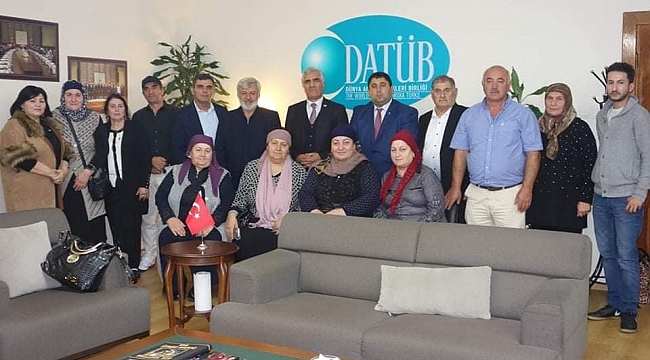 Shukrat Temirov DATUB Amerika Temsilcisi oldu