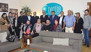 Shukrat Temirov DATUB Amerika Temsilcisi oldu