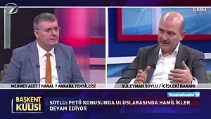 Süleyman Soylu: Adil Öksüz'ün nerede olduğunu biliyoruz