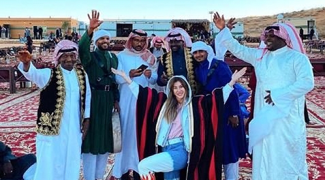 Suudiler'den Şeyma Subaşı açılımı