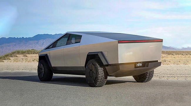 Tesla Cybertruck trafiğe çıktı