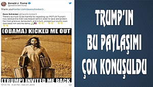 Trump'tan İlginç Hazreti İsa Paylaşımı