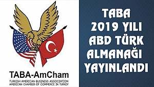Türk Amerikan İşadamları Derneği 2019 Almanağı Yayınladı