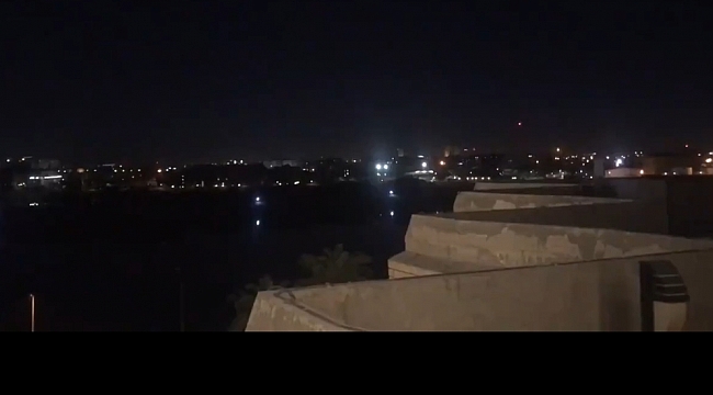 ABD'nin Bağdat Elçiliğine Roketli saldırı