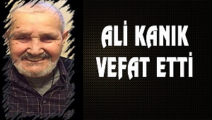 Ali Kanık New Jersey'de Vefat Etti