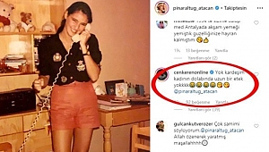 Cenk Eren'den Pınar Altuğ'a Mini Etek Yorumu