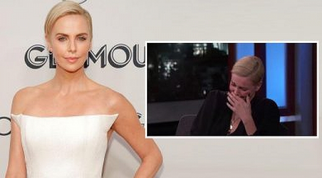 Charlize Theron: Burnumla seviş