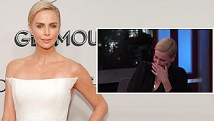 Charlize Theron: Burnumla seviş