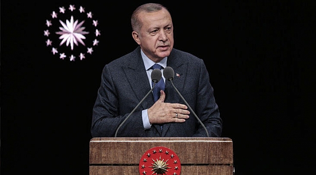 Erdoğan: ‘Made in Turkey yerine Türkiye yazın'