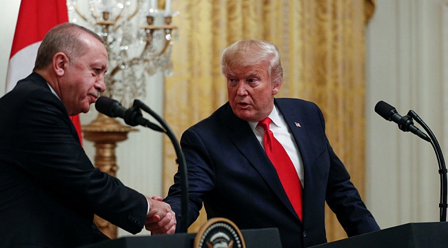 Erdoğan, Trump İle Görüştü