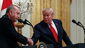 Erdoğan, Trump İle Görüştü